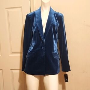 Nwt Inc velvet blazer